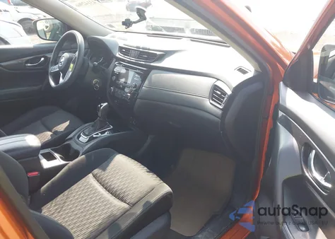 2017 Nissan Rogue S из США, поврежденный, VIN JN8AT2MT6HW388456